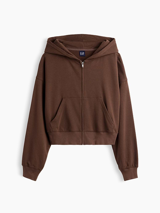 Gap VintageSoft Terry Zip Hoodie — photo 7