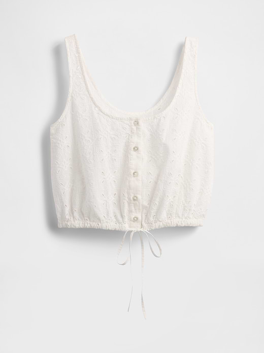 Gap Cinched-Hem Crop Top — photo 5