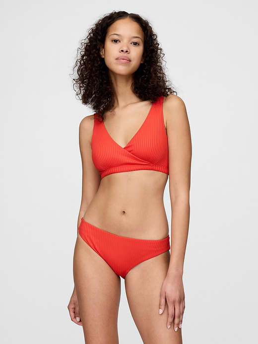 Gap Classic Rib Bikini Bottom — photo 4