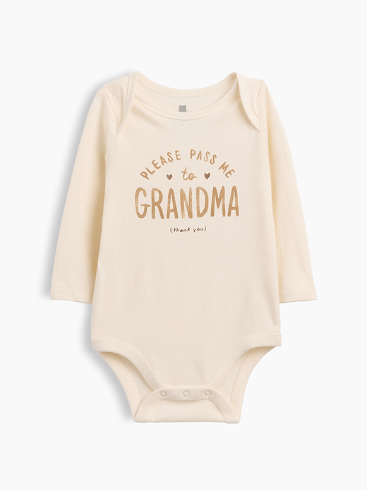 Gap Baby First Favorites Bodysuit — photo 1