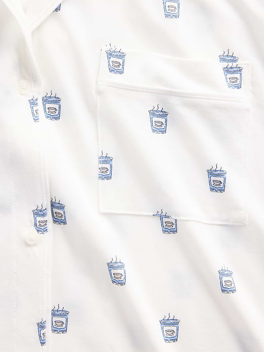 Gap SoftMade Modal PJ Top — photo 5