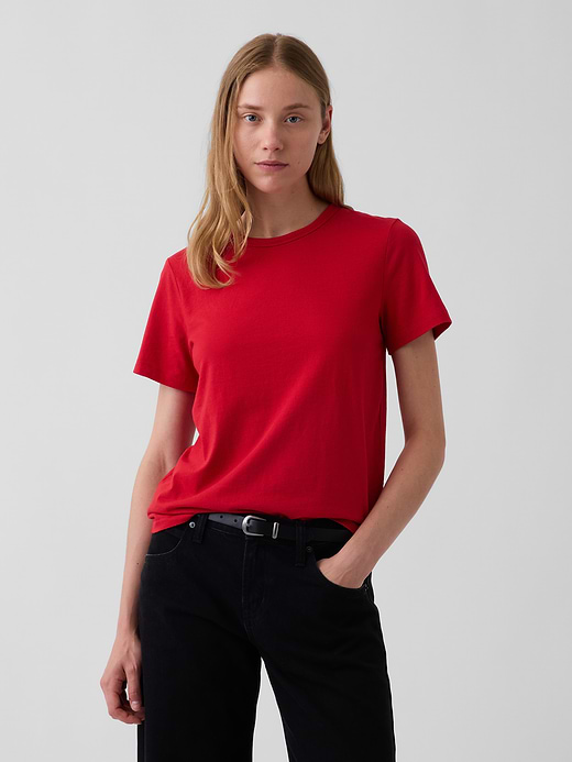 Gap Organic Cotton VintageSoft T-Shirt — photo 1