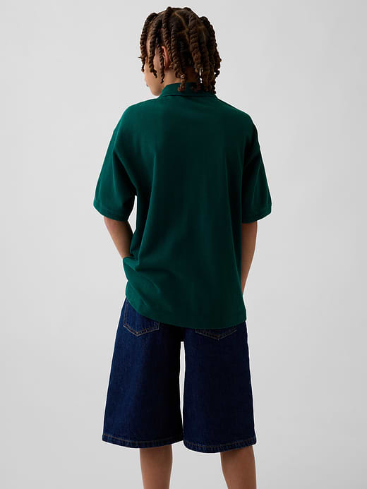 Gap Kids Pique Polo Shirt — photo 4
