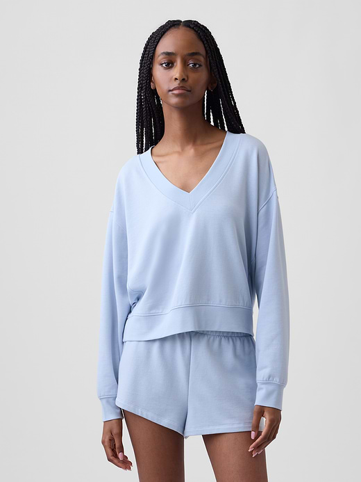 Gap CloudLight Oversized Sweatshirt — photo 1