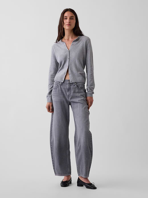 Gap CashSoft Crop Cardigan — photo 3