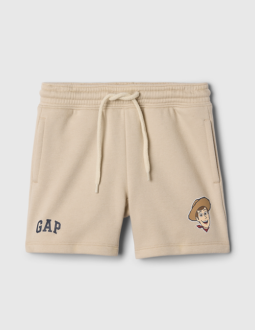 Gap Gap × Disney Baby & Toddler VintageSoft Sweat Shorts — photo 1