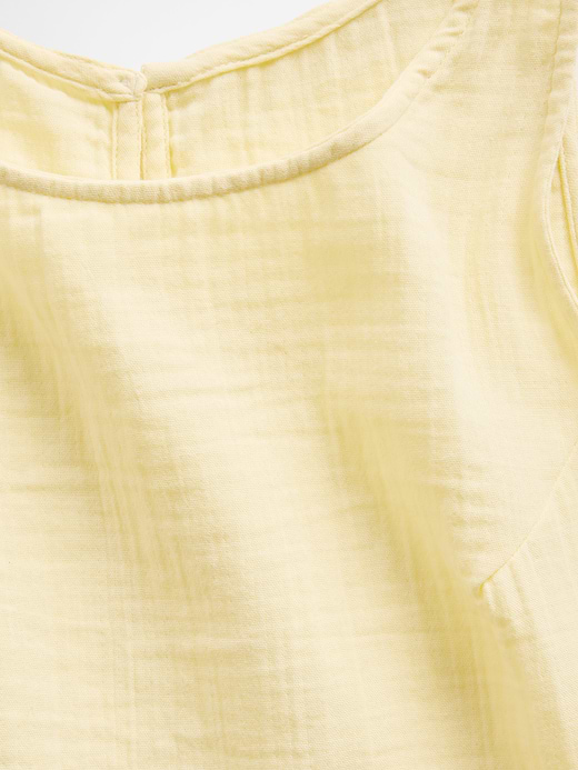 Gap Cotton Gauze Racer Shell Tank Top — photo 5