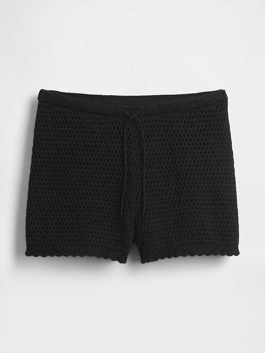 Gap 100% Cotton Crochet Easy Shorts — photo 7