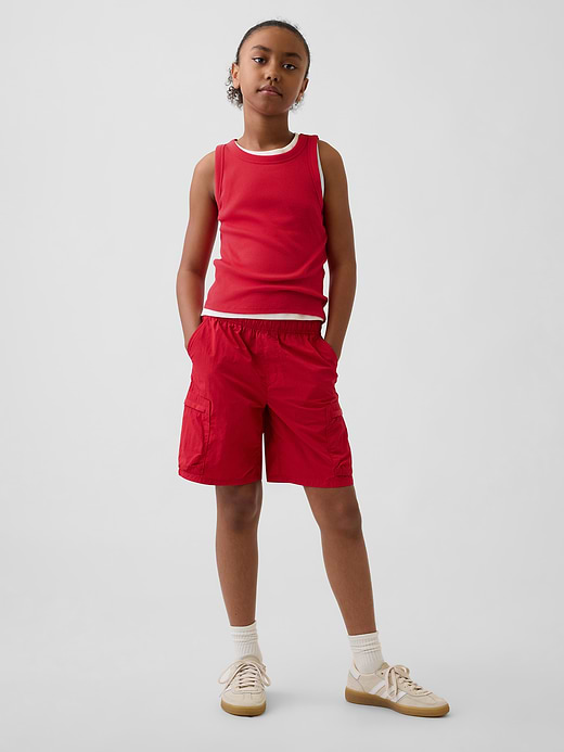 Gap Kids Relaxed Quick-Dry Cargo Shorts — photo 3