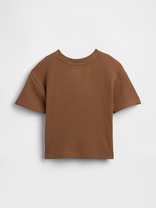 Gap Baby & Toddler Waffle T-Shirt — photo 3