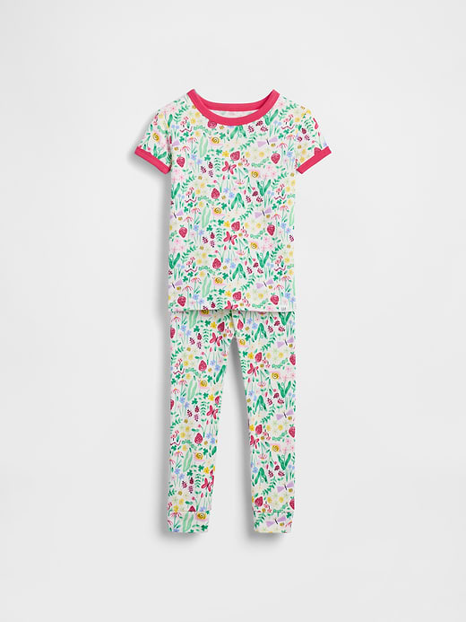 Gap Baby & Toddler Organic Brushed Cotton PJ Set — photo 3
