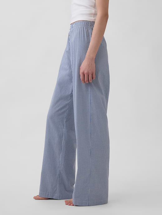 Gap Poplin PJ Pants — photo 4