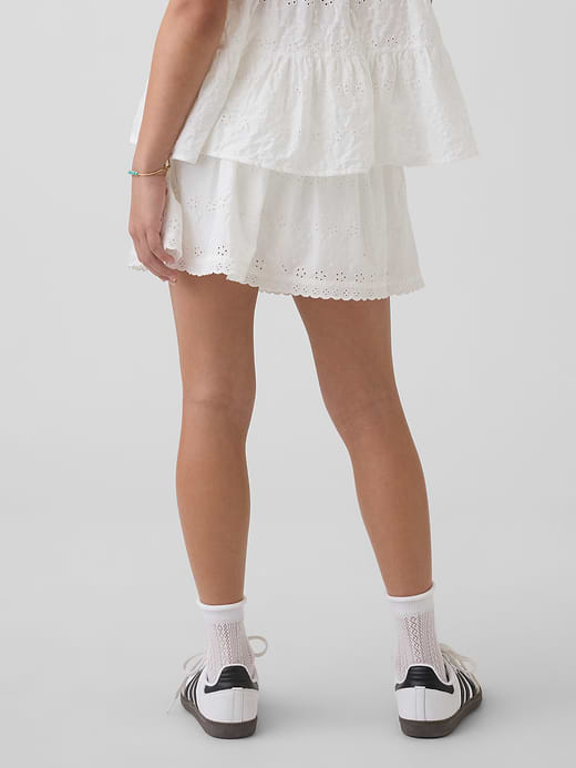 Gap Kids Eyelet Foldover Skort — photo 4