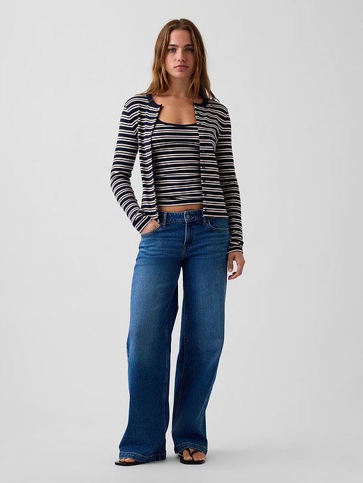 Gap Modern Crop Cami — photo 3