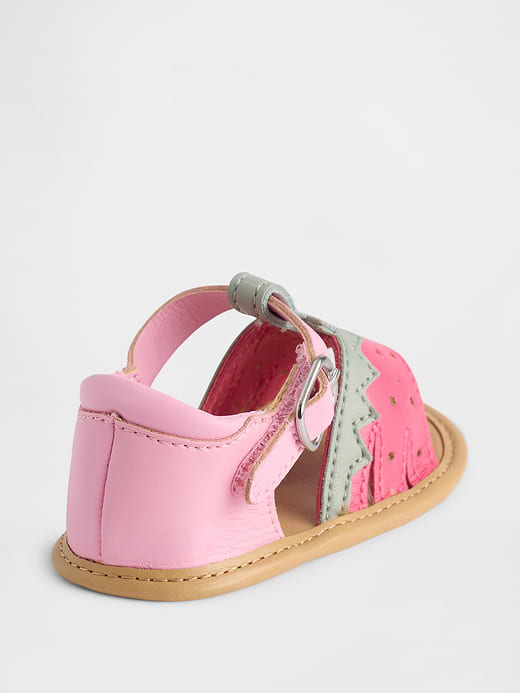 Gap Baby Strawberry Sandals — photo 5