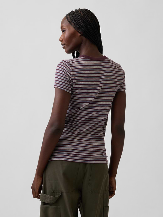 Gap Modern Crew T-Shirt — photo 4