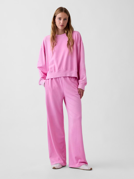 Gap Mid Rise VintageSoft Terry Loose Sweatpants — photo 1