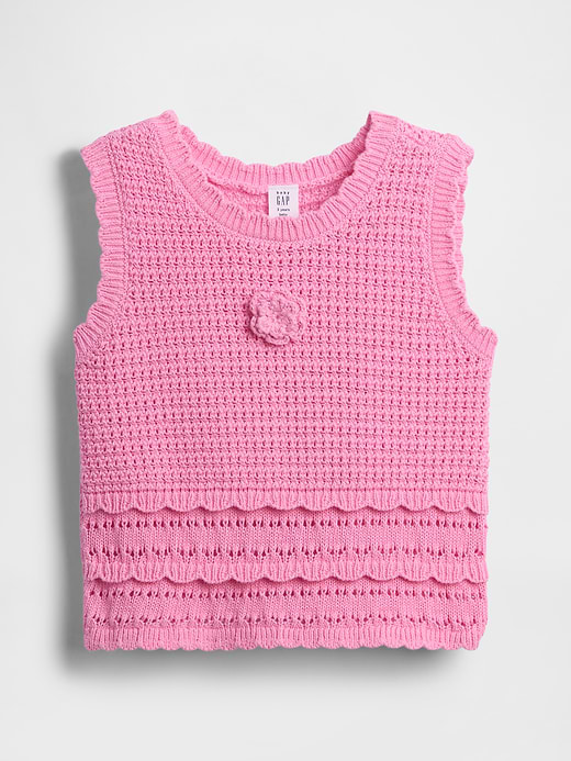 Gap Baby & Toddler Crochet Tank Top — photo 1