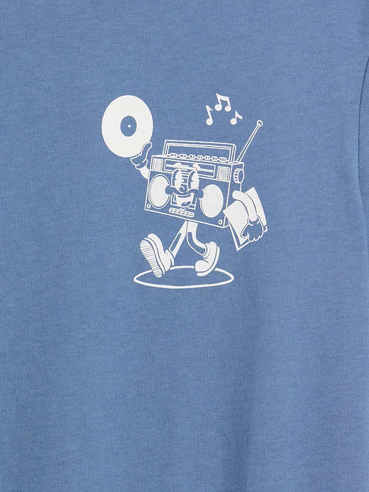 Gap Kids Graphic T-Shirt — photo 4