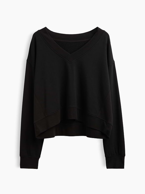 Gap CloudLight Oversized Sweatshirt — photo 5