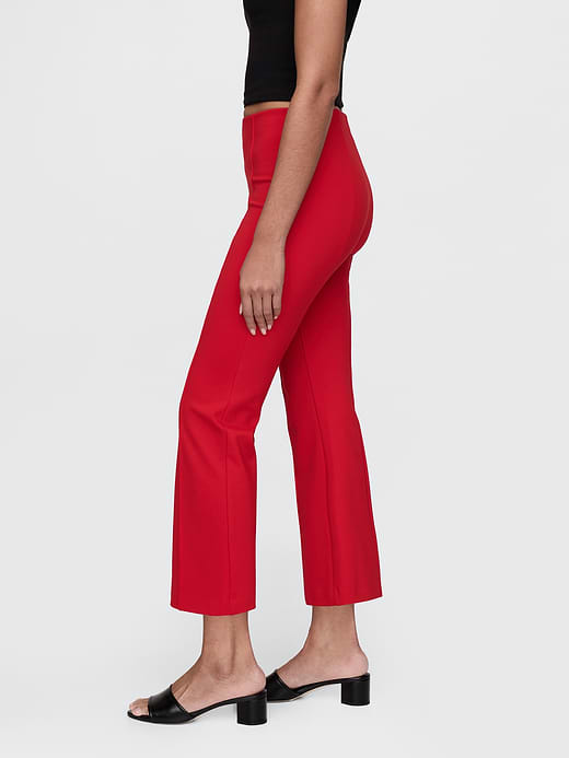 Gap High Rise Double Knit Crop Kick Pants — photo 4