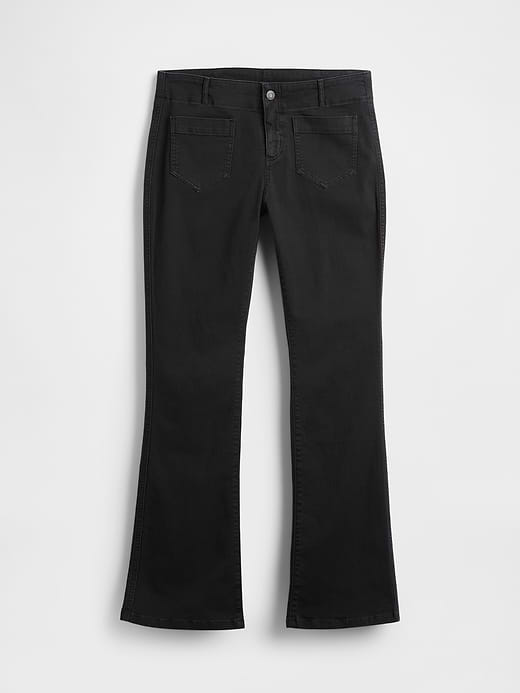 Gap Low Rise Twill Long & Lean Pants — photo 7