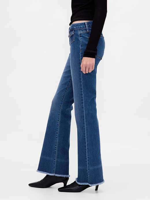 Gap Low Rise Long & Lean Jeans — photo 4