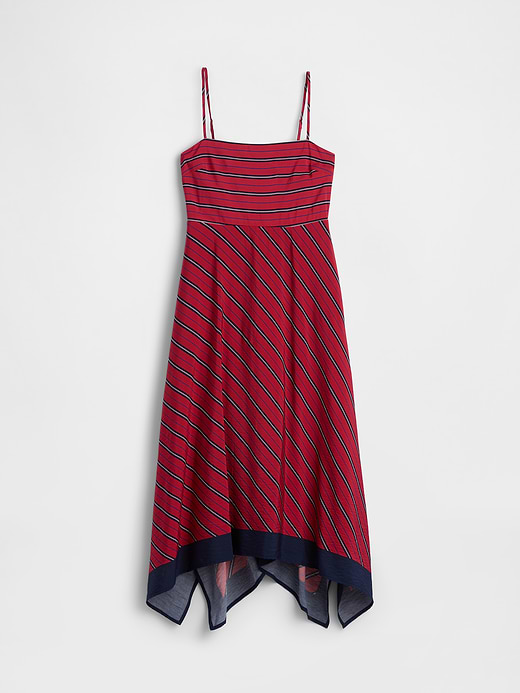 Gap Stripe Handkerchief Midi Dress — photo 6