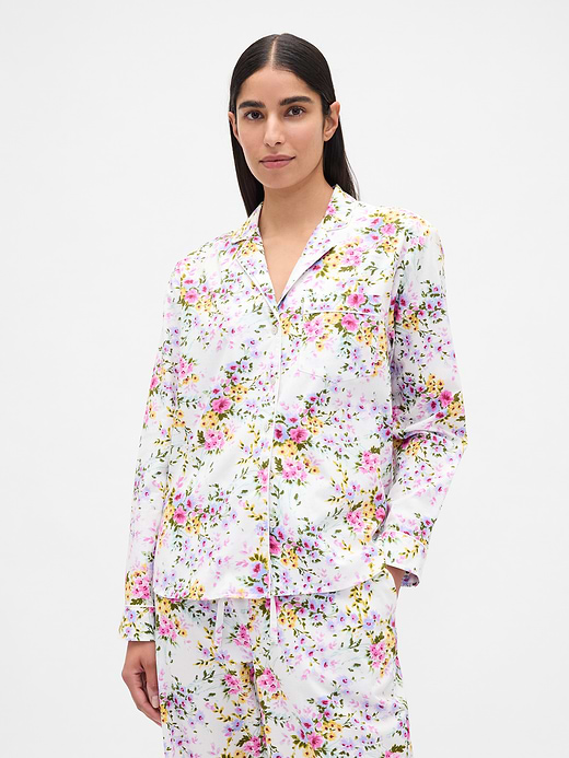 Gap Poplin PJ Shirt — photo 1