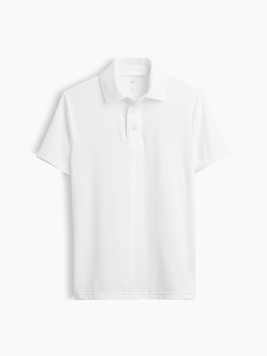 Gap Kids Uniform Performance Polo — photo 3