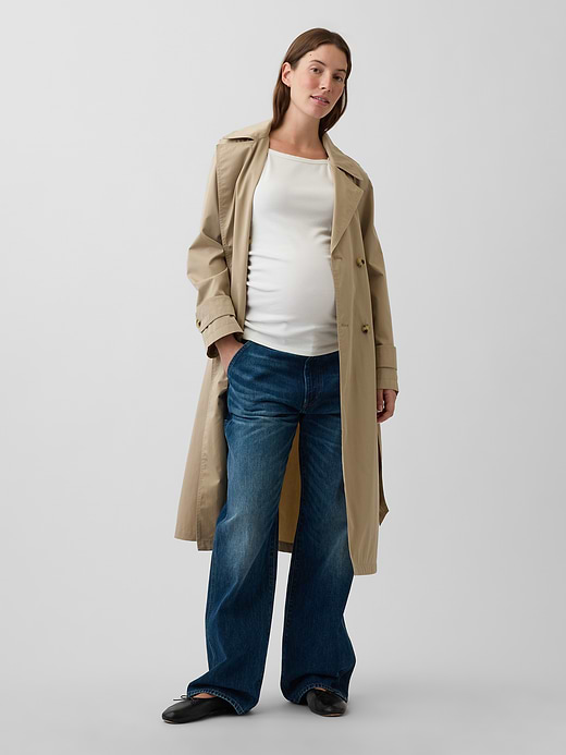 Gap Maternity Modern Apron-Neck Tank Top — photo 4