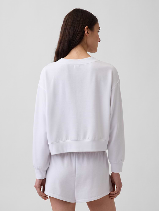 Gap CloudLight Oversized Sweatshirt — photo 4