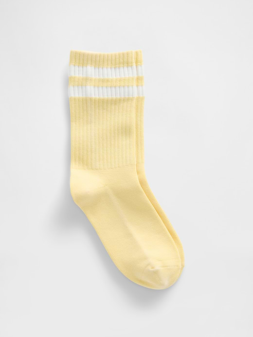 Gap Varsity Crew Socks — photo 1