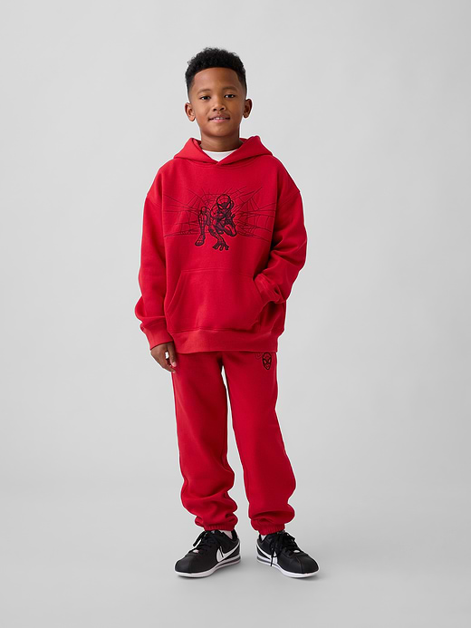 Gap Kids Marvel VintageSoft Relaxed Joggers — photo 1