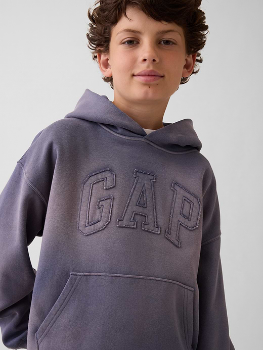 Gap Kids VintageSoft Gap Arch Logo Hoodie — photo 1