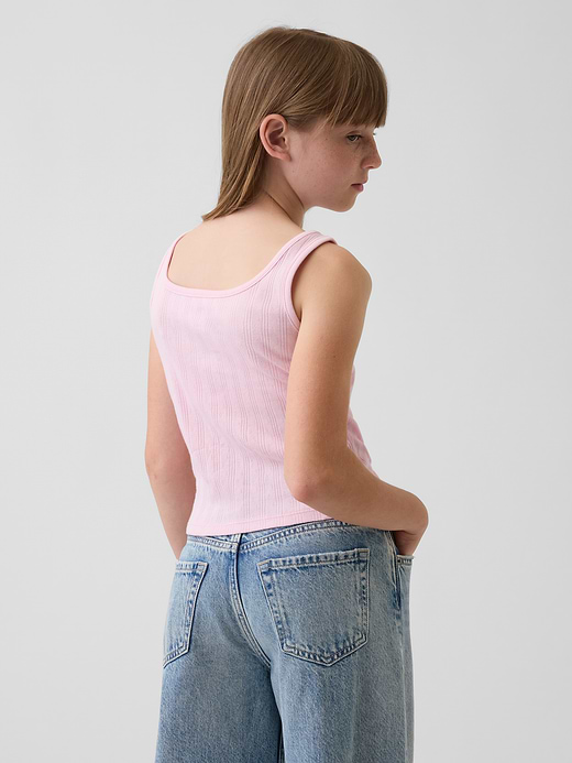 Gap Kids Pointelle Tank Top — photo 4