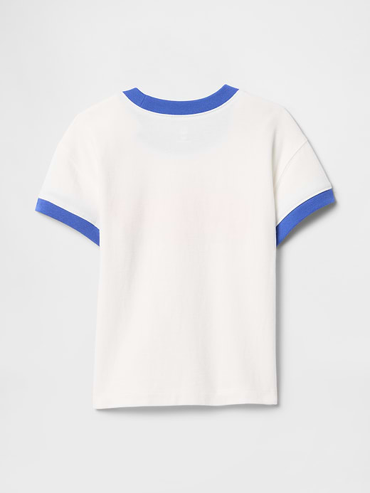 Gap Baby & Toddler Camp Gap Ringer T-Shirt — photo 3