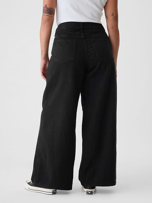 Gap Mid Rise UltraSoft Baggy Jeans — photo 7