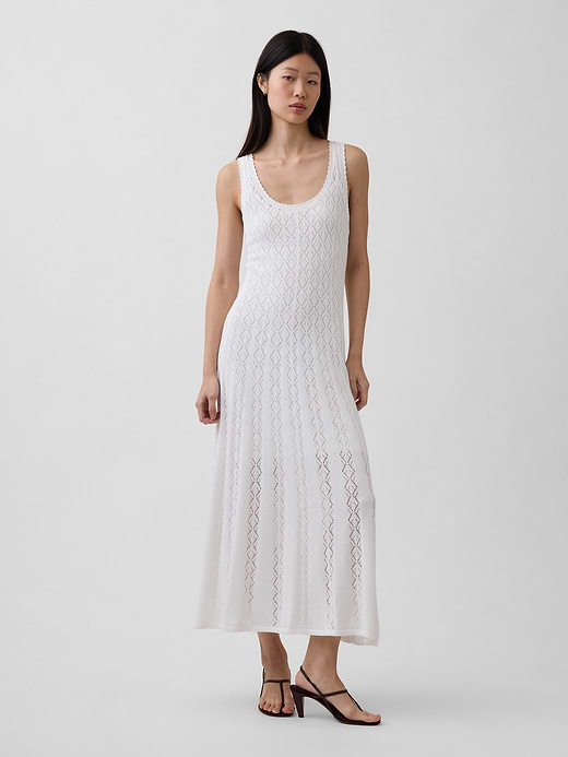 Gap Pointelle Maxi Dress — photo 1