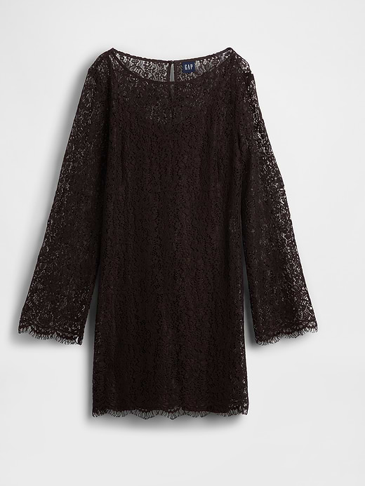 Gap Lace Mini Shift Dress — photo 6