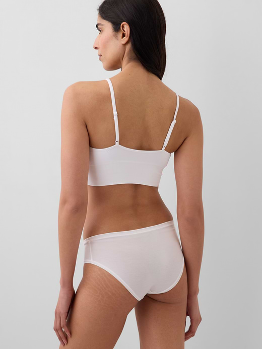 Gap Seamless Plunge Bralette — photo 3