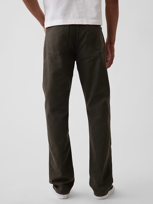 Gap Relaxed Straight Jeans — photo 5