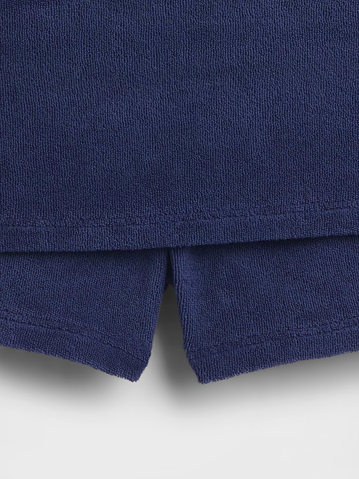 Gap Kids Towel Terry Skort Outfit Set — photo 5