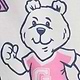 Gap Baby & Toddler Organic Brushed Cotton Bear Logo PJ Short Set — photo 2