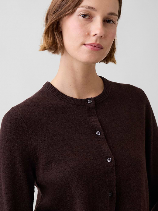 Gap CashSoft Crop Cardigan — photo 5