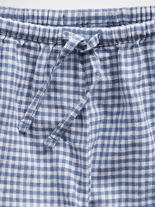 Gap Kids Linen-Cotton Lace-Trim Easy Shorts — photo 6