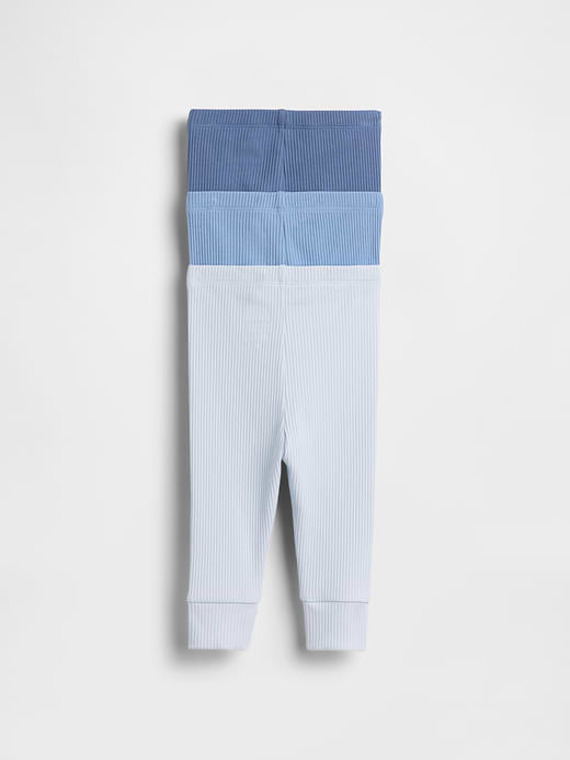 Gap Baby First Favorites TinyRib Pants (3-Pack) — photo 3
