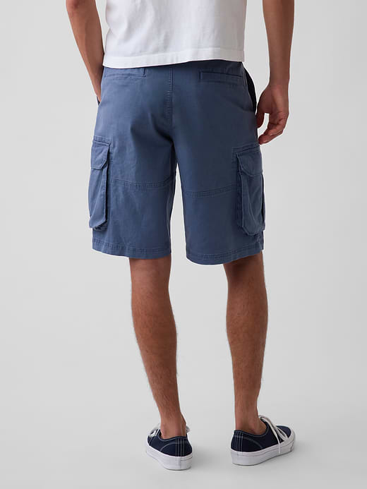 Gap 11" Relaxed Cargo Shorts — photo 5