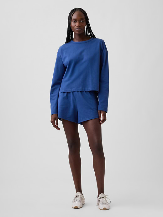 Gap 3" Knit Dolphin Shorts — photo 1