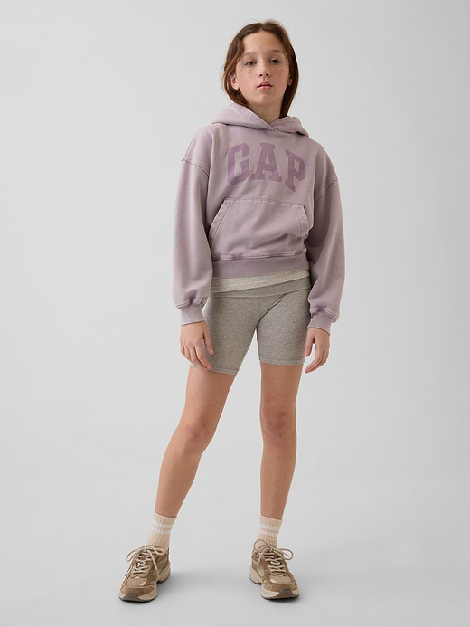 Gap Kids Foldover Bike Shorts — photo 1